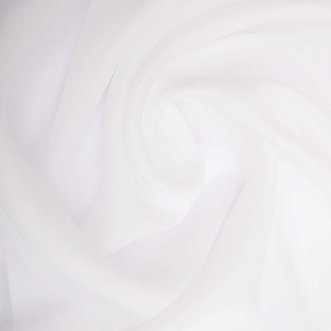 Тюль креп-шифон молочный 150х270 см Mona Liza (МЛ1015/206/Е150)