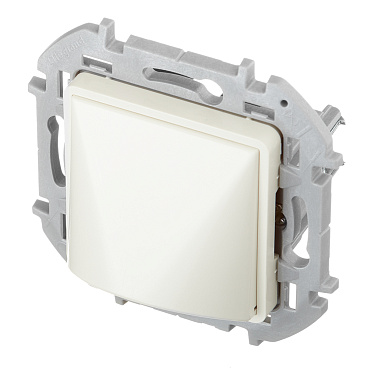 Вывод кабеля Legrand Inspiria встраиваемый слоновая кость (673891)