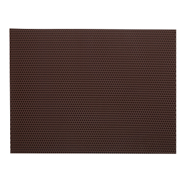 Коврик универсальный Еvaline ЭВА Соты 80х60 см коричневый