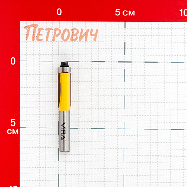 Фреза кромочная прямая Vira (553328) по дереву d10х25 мм