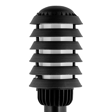 Светильник садово-парковый Svet Поллар черный 850 мм E27 60 Вт IP54 (1230-00101)