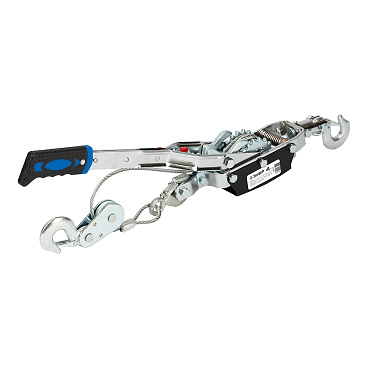 Лебедка шестеренчатая тросовая Зубр 4 т (43105-4)