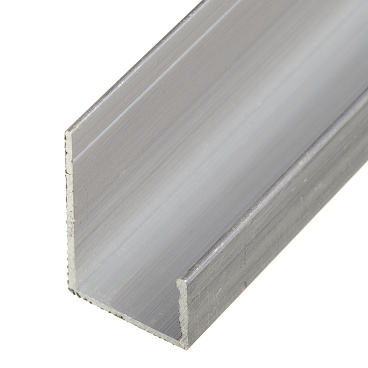 L-профиль алюминиевый 3 м 1 мм