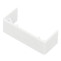 Соединение на стык кабель-канала DKC 40х17 мм белое (00597/00597DIY)