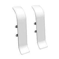 Соединитель Идеал Классик 70 мм белый (2 шт.)