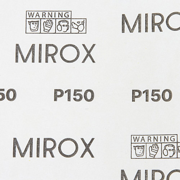 Наждачная бумага Mirox SE 115 мм 50 м Р150