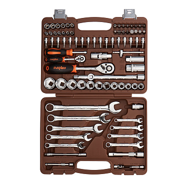 Набор инструментов универсальный Ombra (OMT82S) (82 шт.)