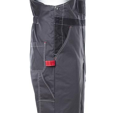 Костюм мужской защитный Спрут Формула 52-54 рост 170-176 см серый