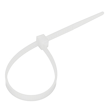 Стяжка кабельная Европартнер 150х3,5 мм нейлонoвая белая (500 шт.)