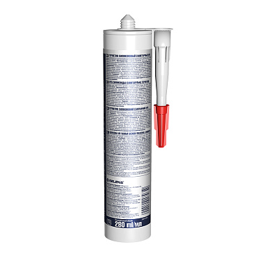 Герметик силиконовый санитарный Tytan Professional UPG прозрачный 280 мл