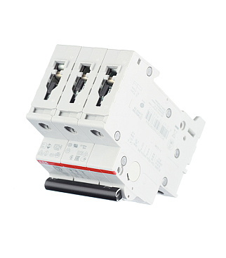 Автоматический выключатель модульный ABB S203 3P 32А тип C 6 кА 400 В (2CDS253001R0324)