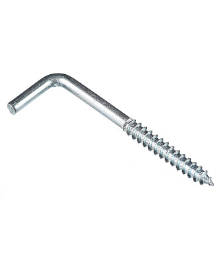 Шуруп с Г-образным крюком 5,0x60 мм (2 шт.)