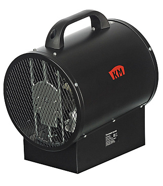 Пушка тепловая электрическая 5 кВт КМ HF5000B прямого нагрева