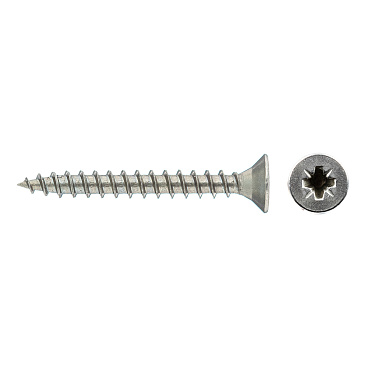 Саморезы универсальные 25x3,0 мм нержавеющая сталь (15 шт.)