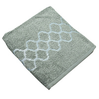 Полотенце махровое банное Belezza Дрезден 70х130 см серое