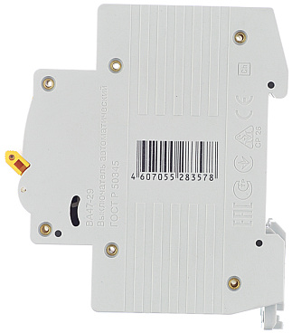 Автоматический выключатель модульный IEK Karat ВА 47-29 2P 25А тип C 4,5 кА 400 В (MVA20-2-025-C)