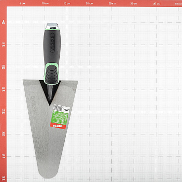 Кельма бетонщика Wenzo 220 мм с эргономичной ручкой