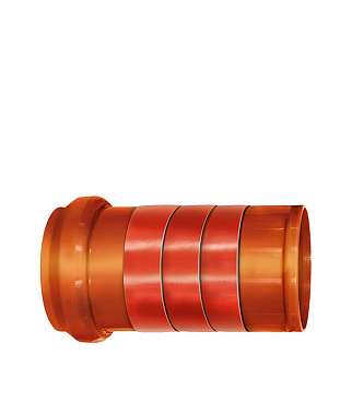 Лента гидроизоляционная Nicoband красная 10 м х 15 см