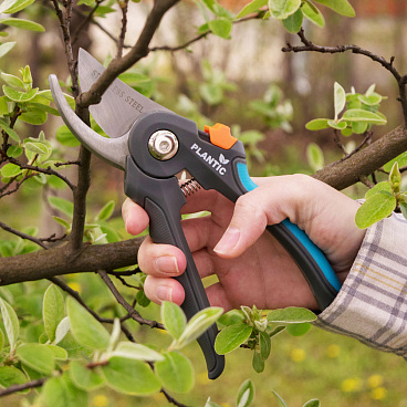 Секатор плоскостной Plantic Light SoftTouch (25263-01)