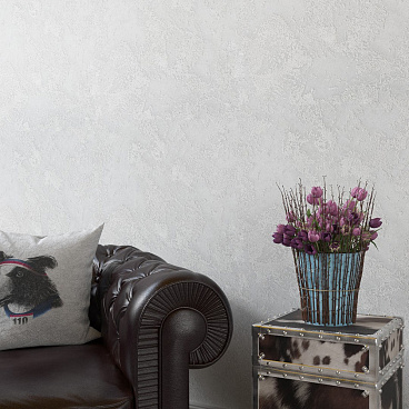 Штукатурка декоративная L'impression Tufo base Calce Травертин белая 7 кг