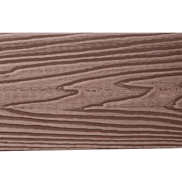 Доска террасная Greenwerk 21х135х3000 мм ДПК красное дерево (2 шт.)