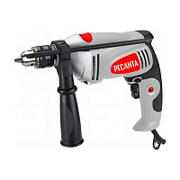 Дрель сетевая ударная Ресанта ДУ-16-1100МК 1100 Вт ключевой патрон (75/8/5)
