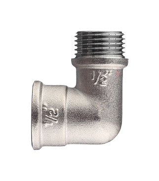 Угол Valtec 1/2 ВР(г) х 1/2 НР(ш) латунный (VTr.092.N.0004)