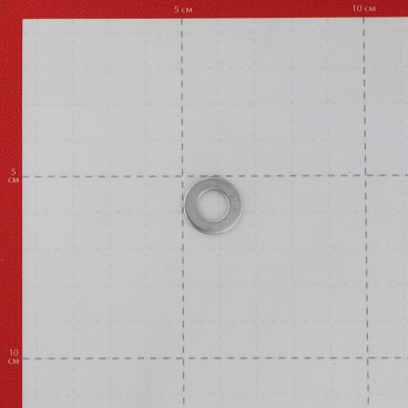 Шайба оцинкованная 8x16 мм DIN 125 (1 кг)