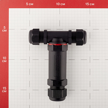 Коннектор кабельный Т-образный EKF PROxima FreeTools 2,5 кв. мм на 5 проводов IP68