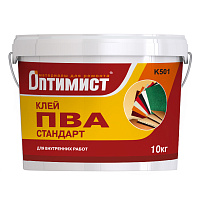 Клей ПВА Оптимист К501 10 кг