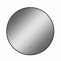 Зеркало с подсветкой круглое 80 см бесконтактный сенсор Continent Solar Led (ЗЛП5047)