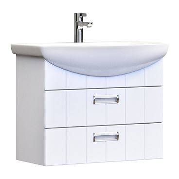 Тумба под раковину Vigo Diana 60 см подвесная белая (tp.DIA.BAL.60.2Y)