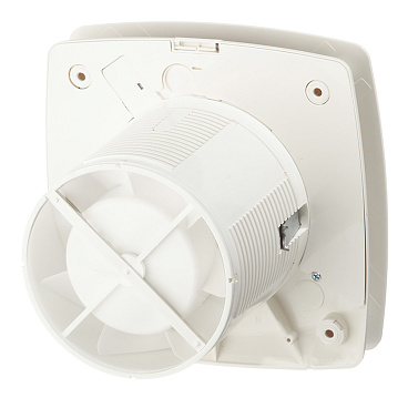 Вентилятор осевой Cata X-Mart 10 Timer с таймером d100 мм слоновая кость