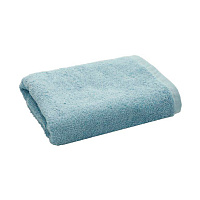 Полотенце махровое банное Corsa Deco 70х140 см голубое