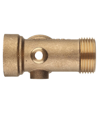 Соединитель для насоса Belamos 1 НР(ш) х 1 ВР(г) х 1 ВР(г) х 1/4 НР(ш) х1/4 ВР(г) пятиходовой (5WAY)