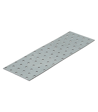 Пластина соединительная оцинкованная 300х100х2.0 мм