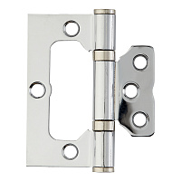 Петля бабочка универсальная неразъемная 75х63 мм хром