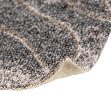 Ковролин бытовой Нева Тафт Сопрано 90 серый 3 м