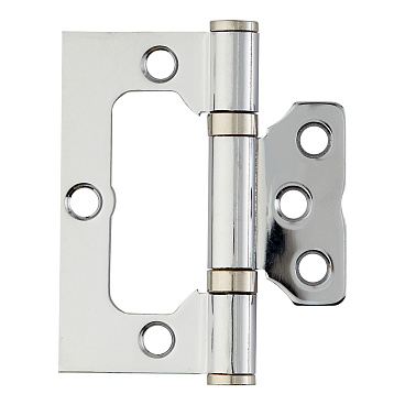 Петля бабочка универсальная неразъемная 75х63 мм хром