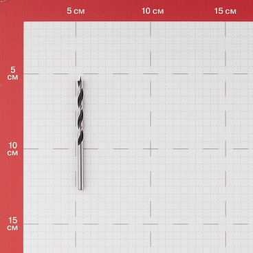 Сверло по дереву спиральное Vira 4х75 мм (552004)