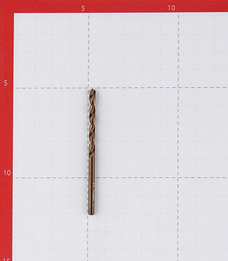 Сверло по металлу спиральное Практика 3,5х70 мм кобальтовое (033-444)