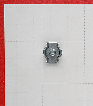 Зажим троса simplex d5 мм