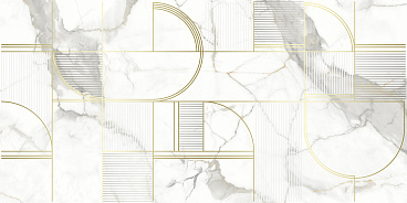 Laurel Декор белый 18-03-00-3608-1 30х60