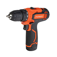 Дрель-шуруповерт аккумуляторная Patriot BR 119LI 12 В 2 Ач Li-Ion 2 АКБ и ЗУ (180301119)