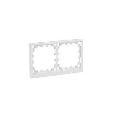 Рамка DKC Kant двухместная белый песок (7010904DIY)