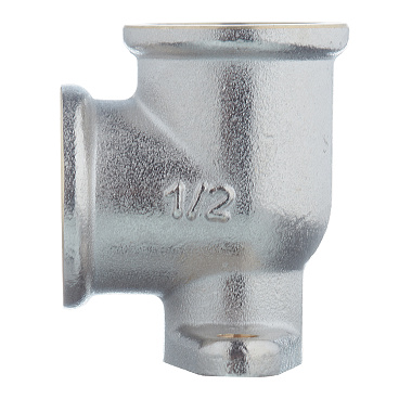 Водорозетка 1/2 ВР(г) х 1/2 ВР(г) латунная