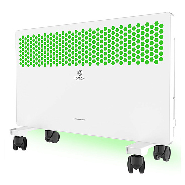 Конвектор электрический Royal Clima Lumino Meccanico механический термостат 2000 Вт (REC-LUW2000M)
