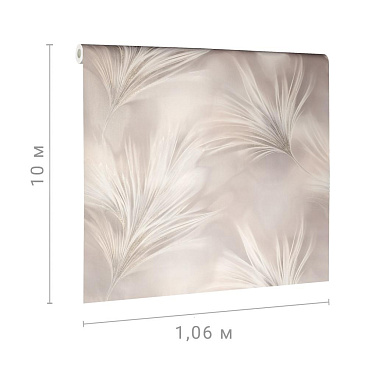 Обои компакт-винил на флизелиновой основе Palitra Style Felicita SL72483-28 (1,06х10,05 м)