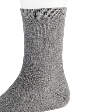 Носки мужские Hesler кардная пряжа 41-43 серые