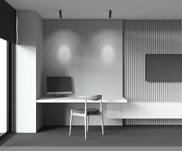 Потолочный светильник Technical C055CL-L12B2.7K-W-B